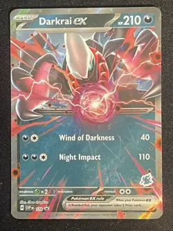 Darkrai ex 110 Promo Pokemon Card- Near Mint- SVP Promos - Image 1