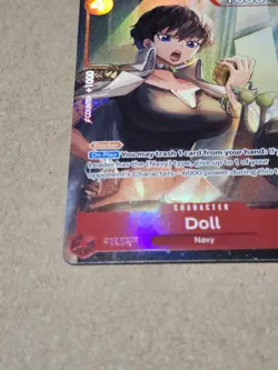 Doll OP11-008 Alt Art One Piece TCG Card English NM - Image 4