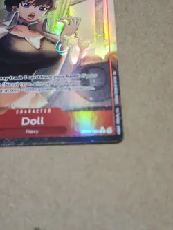 Doll OP11-008 Alt Art One Piece TCG Card English NM - Image 5