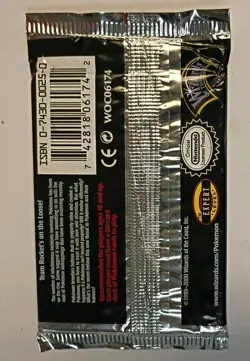 Pokemon Team Rocket booster pack WOC06174 TCG Giovanni Booster Pack - 11 Cards - Image 2