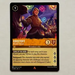 Kristoff 13/204 Disney Lorcana Shimmering Skies Regular Rare Card NM - Image 1