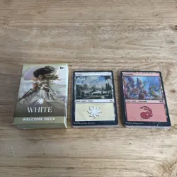 Magic the Gathering MTG 2024 Welcome Deck - WHITE - NEW - Image 1