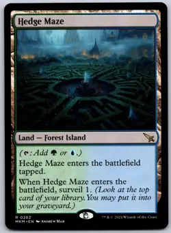 Hedge Maze R Murders at Karlov Manor 262 NM - Image 1