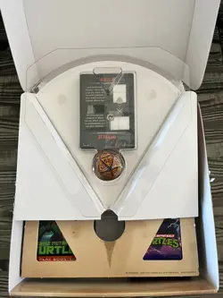MTG Pizza Bundle Teenage Mutant Ninja Turtles TMT Magic the Gathering Open Box - Image 3