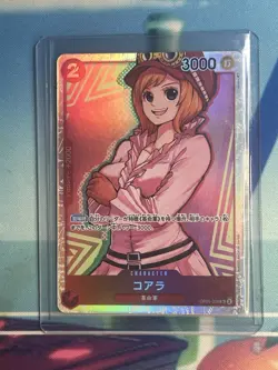 One Piece Card Game Koala OP05-006 Awakening Of The New Era SR Near Mint - Image 1