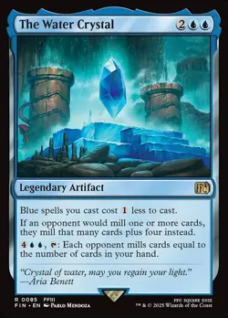 [MTG] The Water Crystal (0085) (FIN) NM - Image 1