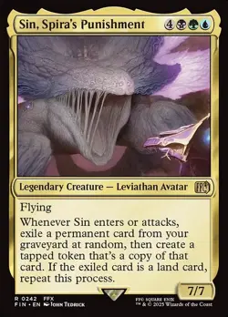 [MTG] Sin, Spira's Punishment (0242) (FIN) NM - Image 1