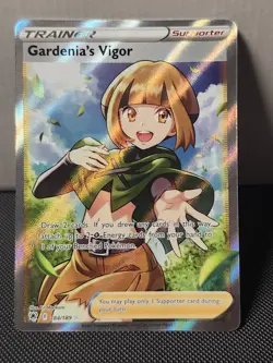 Gardenia's Vigor (Full Art) 184/189 Swsh10: Astral Radiance Holo Pokemon Card - Image 1