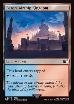 [MTG] Baron, Airship Kingdom (0273) (FIN) NM - Image 1