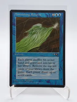 DIMINISHING RETURNS 1996 "ALLIANCES" Magic: The Gathering VINTAGE unplayed MINT - Image 1