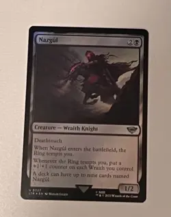 Nazgul (0337) FOIL MTG Lord of the Rings Uncommon 337 NM - Image 1