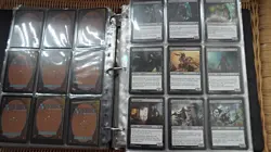Magic the gathering job lot + binder...not full, - Image 5