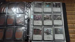 Magic the gathering job lot + binder...not full/ - Image 4