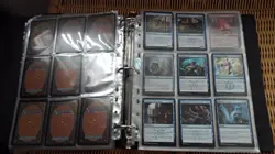 Magic the gathering job lot + binder...not full/ - Image 5