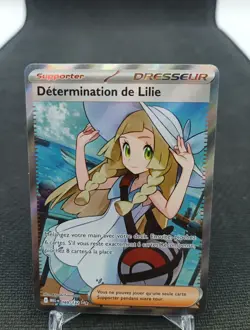 Determination de Lilie 169/132 Carte Pokemon Fr - Image 1