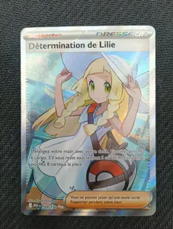 Determination de Lilie 169/132 Carte Pokemon Fr - Image 3
