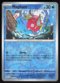 MAGIKARP ( SVI 044/198 ) REVERSE HOLO - Pokemon - 2023 OSHIYAMA LP - Image 1