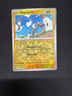 MAGNEMITE ( SVI 063/198 ) REVERSE HOLO - Pokemon - 2023 OSHIYAMA LP - Image 1