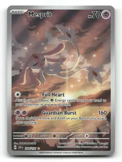 Mesprit 204/191 - Surging Sparks - Pokemon Card NM/M - Image 1
