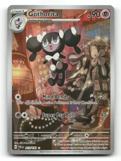 Gothorita 213/193 - Paldea Evolved - Pokemon Card NM/M - Image 1