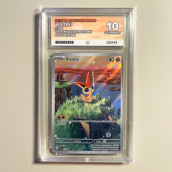 Victini SVP 208 Promo Card - Victini Illustration - Pokemon ACE 10 - Image 1