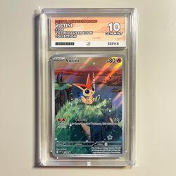 Victini SVP 208 Promo Card - Victini Illustration - Pokemon ACE 10 - Image 1