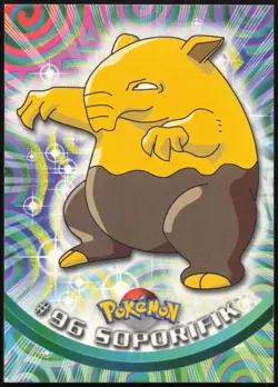 Carte Pokemon Soporifik #96 TOPPS Serie 2 Francais - Image 1
