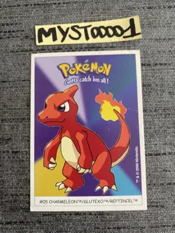 Carte Pokemon Dunkin Boomer #05 Reptincel 2000 Nintendo OCCASION - Image 1