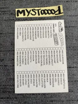 Carte Pokemon Dunkin Boomer #05 Reptincel 2000 Nintendo OCCASION - Image 2