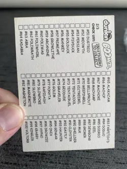 Carte Pokemon Dunkin Boomer #05 Reptincel 2000 Nintendo OCCASION - Image 3