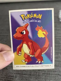 Carte Pokemon Dunkin Boomer #05 Reptincel 2000 Nintendo OCCASION - Image 4