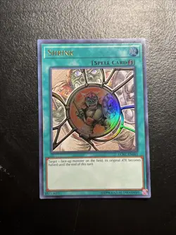 Yugioh Shrink LCKC-EN043 Ultra Rare NM - Image 1