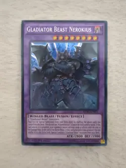 Gladiator Beast Nerokius - MP15-EN051 - Secret Rare 1st - Yugioh - Image 1