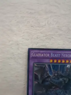 Gladiator Beast Nerokius - MP15-EN051 - Secret Rare 1st - Yugioh - Image 2