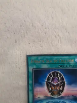 Hieratic Seal Of Creation - GFTP-EN005 - Ultra Rare - 1st Edition - YuGiOh - Image 2