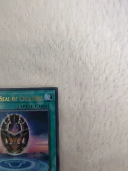Hieratic Seal Of Creation - GFTP-EN005 - Ultra Rare - 1st Edition - YuGiOh - Image 3