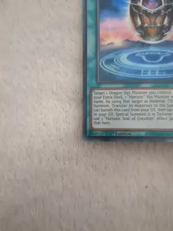 Hieratic Seal Of Creation - GFTP-EN005 - Ultra Rare - 1st Edition - YuGiOh - Image 4