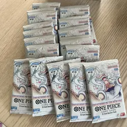 5 x OP05 Awakening Of The New Era Booster Pack - New & Sealed - One Piece TCG - Image 1