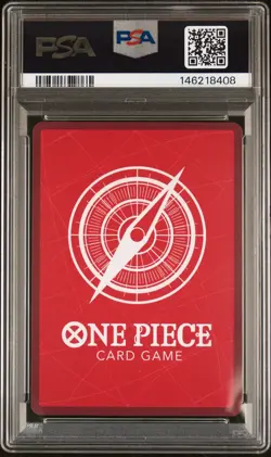 2025 ONE PIECE EB02-EXTRA BOOSTER -ANIME 25TH COLL- #001 MONKEY D. DRAGON PSA 10 - Image 2