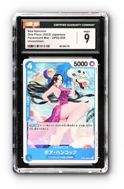 ONE PIECE Boa Hancock OP02-059 Paramount War Regular (JAPAN) - CGC 9 - Image 1