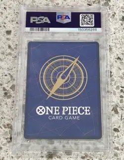 One Piece OP10-118 Royal Blood - Monkey.D.Luffy (Alternate Art) PSA 10 - Image 2