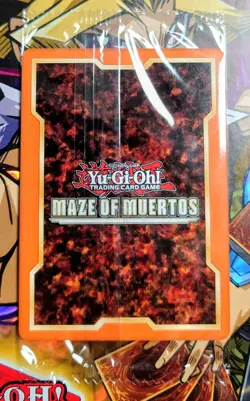 Masked Hero Atomic (Field Center Card) SEALED - Maze Of Muertos - Yu-Gi-Oh YCG - Image 3