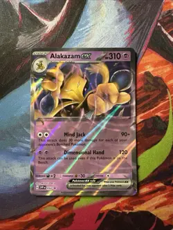 Alakazam ex 050 Sv: Scarlet & Violet Promo Cards Holo - Image 1