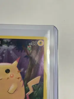 Pokemon TCG Celebrations Pikachu Holo Rare Card 005/025 NM Condition - Image 2