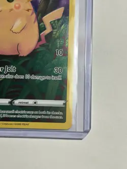 Pokemon TCG Celebrations Pikachu Holo Rare Card 005/025 NM Condition - Image 3