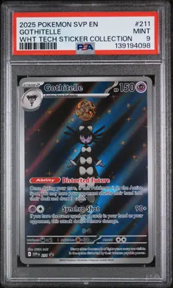 Gothitelle 211 Sv: Scarlet & Violet Promo Cards Holo - Image 1