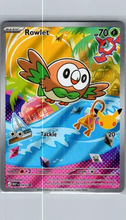 Rowlet 043 ME: Mega Evolution Promo - Pokemon Card - NM - Image 1