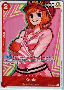 Koala OP05-006 SR Premium Booster -The Best- - One Piece Card - NM - Image 1