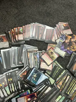 Bulk lot of 3 full etbs worth of Final Fantasy Mtg Cards 800 plus cards - Image 2