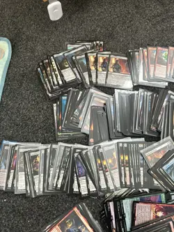 Bulk lot of 3 full etbs worth of Final Fantasy Mtg Cards 800 plus cards - Image 3